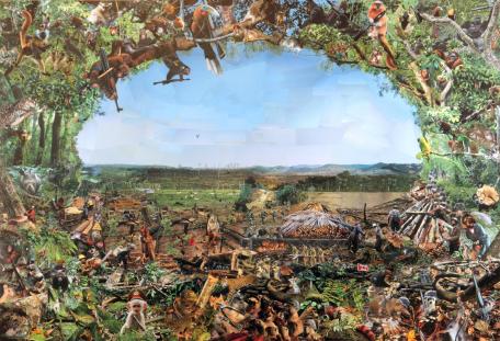 “Deforestation” by Adrian Kenyon, CC BY-NC 2.0