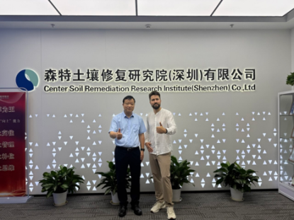 Alexey Alekseenko in China