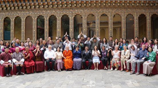 Well-being Alliance for Research and Policy Workshop in Bhutan