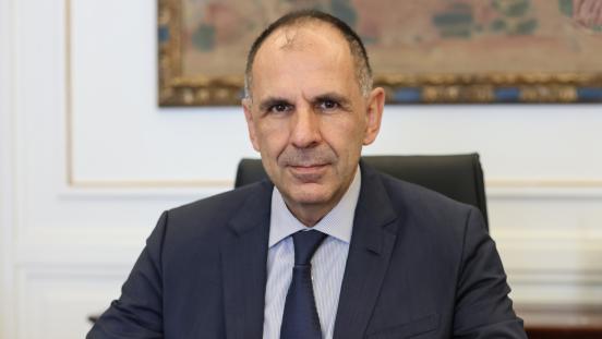 Giorgos Gerapetritis, Minister of Foreign Affairs of Greece