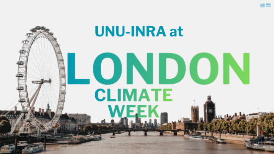 INRA at London Climate Week .png