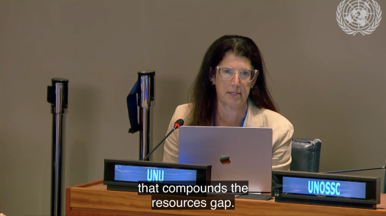Nicole Goldin at HLPF 2026