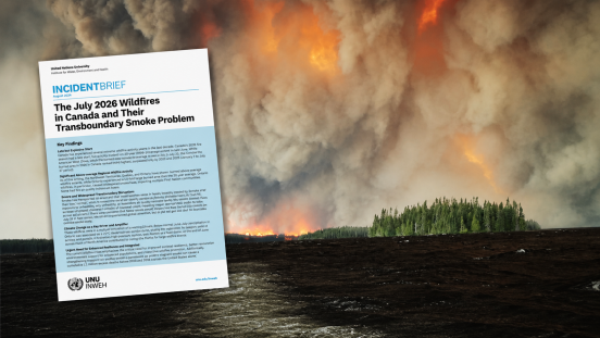 Canada wildfire header