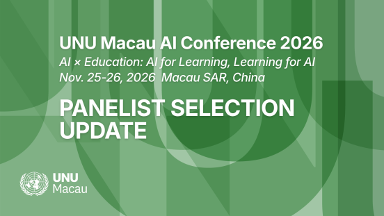 UNU Macau AI Conference 2026