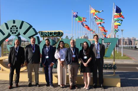 UNCCD COP17 UNU Resource Nexus