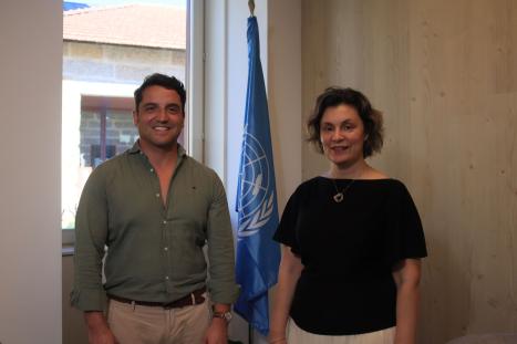 UNU-EGOV and UNRIC