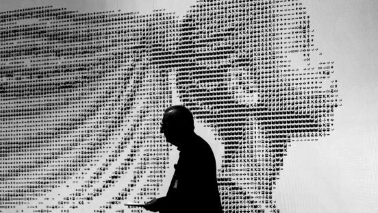 Pietro Parolin, Secretary of State of the Holy See, approaches the stage to address the event "AI and Human Development" at the UN in New York on 23 September 2026.
