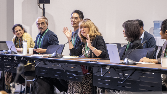 CBD COP17 UNU-IAS Side Event "People, Culture and Biodiversity: Advancing Area-based Conservation Potential in Socio-Ecological Production Landscapes and Seascapes (SEPLS) "