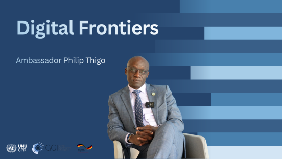 Ambassador Philip Thigo