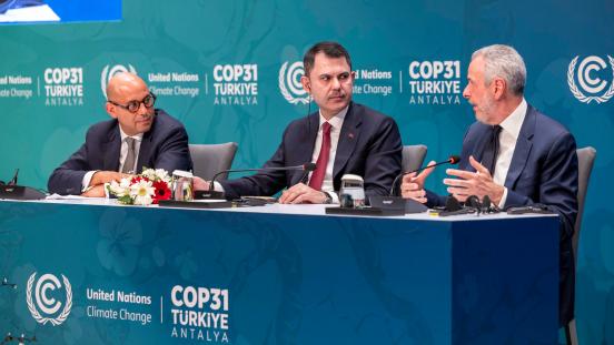 Press Conference ahead of the 2026 UN Climate Change Conference (UNFCCC COP31) in Antalya, Türkiye 