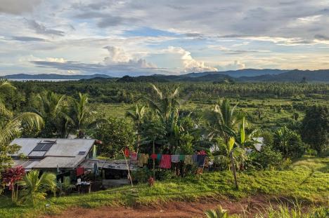 Fiji village