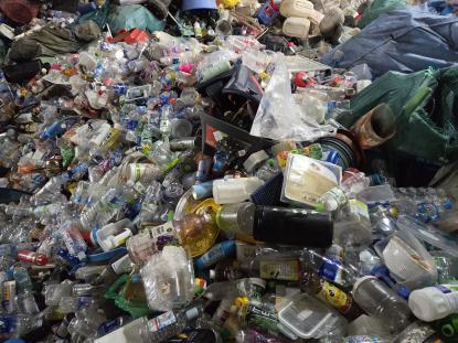 Mixed plastic packaging waste_K-eco