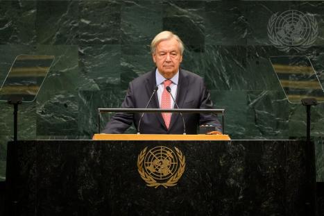Antonio Guterres UNGA 81