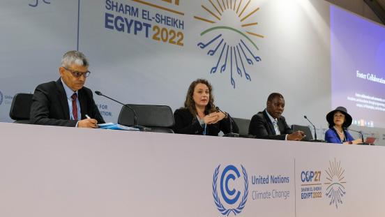 COP27 Event Discusses Empowering Youth and Engaging Citizens in Science