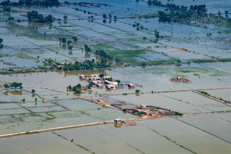 Severe flooding in Pakistan