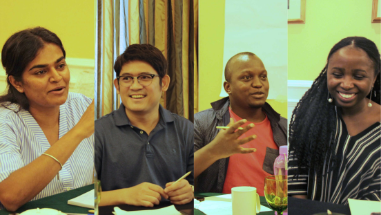 UNU IIGH brings together researchers and experts of diverse backgrounds