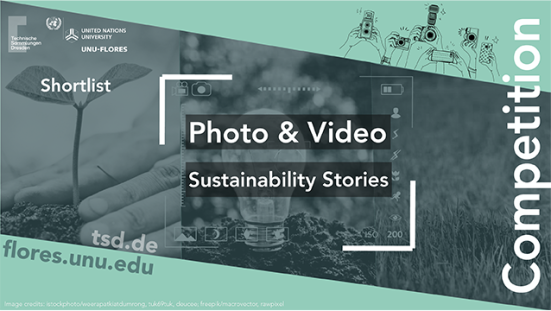 Sustainability Stories Photo and Video Competition: Shortlist Revealed