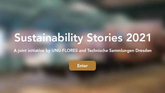 Sustainability Stories Virtual Exhibition