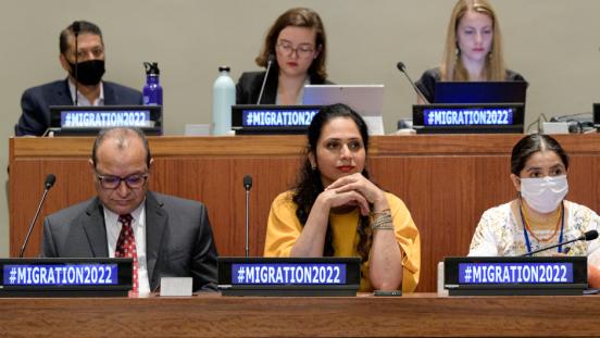 Informal interactive multistakeholder hearing, International Migration Review Forum 2022