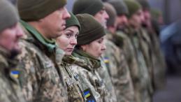 Ceremony on the occasion of the 30th anniversary of the Armed Forces of Ukraine.