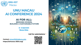 Sponsor Deck_UNU Macau AI Conference 2024 with QR code