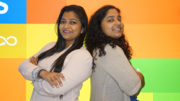 UNU-EHS Master's Programme students Palindi Kalobuwila and Samara Polwatta