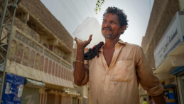 A man walking down the street in Latin America