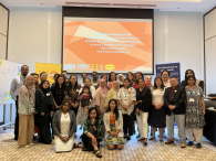 Participants during the Gender-Based Violence (GBV) dialogue in Malaysia