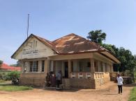 Kananga, building of the  Provincial Truth, Justice and Reconciliation Commission (CVJR)