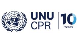 UNU-CPR 10 Year Anniversary Logo