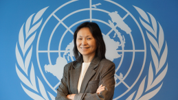 Prof. Dr. Xiaomeng Shen, Vice-Rector in Europe & Director of UNU-EHS