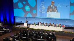 UNFCCC Executive Secretary Simon Stiell opens the Bonn Climate Change Conference