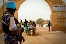 Mali peacekeepers