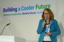 Prof Guenther at COP29 UNU-FLORES