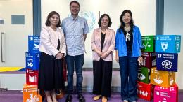 UNU Macau and Xi’an Jiaotong University discussed partnerships for student internships and joint research, focusing on AI and practical career opportunities. 