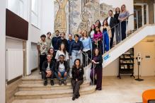 A group photo from the UNU Migration Network Research Symposium, featuring several of our UNU-MERIT migration researchers.