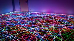 Part of a "Roomba Art" picture series produced by Tobias Baumgartner, Marcus Brandenburger, Tom Kamphans, Alexander Kroeller, and Christiane Schmidt of the IBR Algorithm Group and Braunschweig University of Technology.