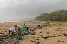 Beach cleaning