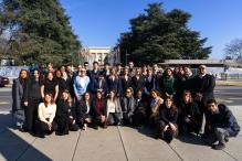 A picture of the group