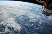 Photo of earth from space