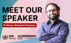 MEET OUR SPEAKER
