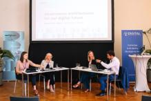 Digital Humanism panel discussion.