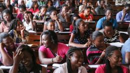 University of Ghana students