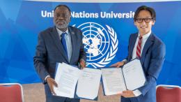 UNU and SpaceData Inc. Sign Memorandum of Understanding