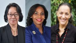 Women in Diplomacy event speakers at UNU on 29 July 2025