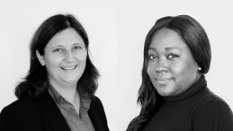 Two UNU-EHS scientists side-by-side
