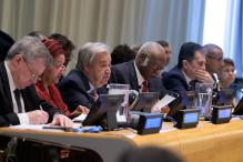 Secretary-General António Guterres briefs Member States on his UN80 Initiative.