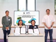 WWF HK_UNU Macau_MoU