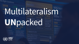Multilateralism UNpacked Episode 1
