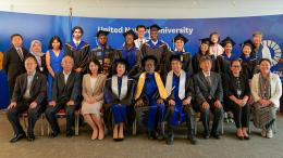 UNU-IAS Graduation Ceremony 2025